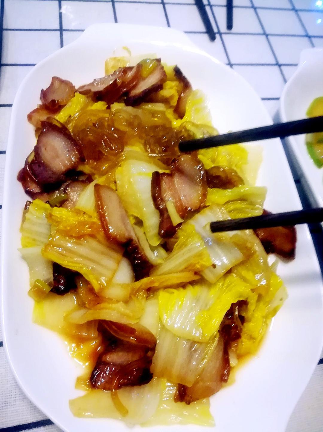 自制腊肉