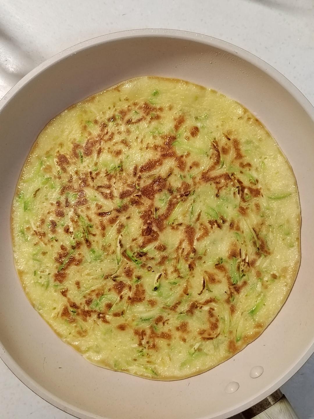 糊塌子（西葫芦煎饼）