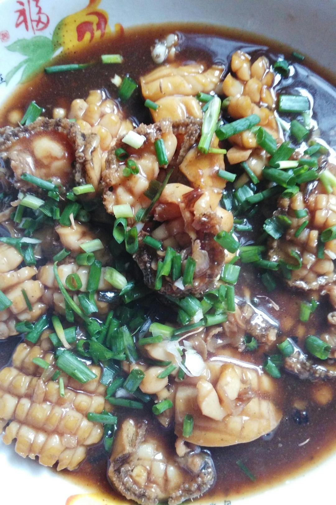 红烧鲍鱼
