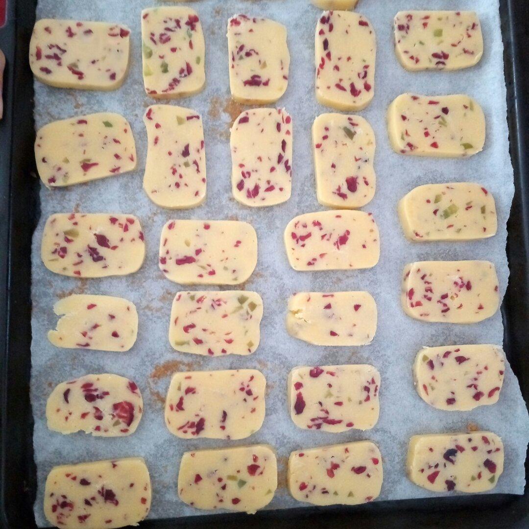 低糖少油版蔓越莓饼干