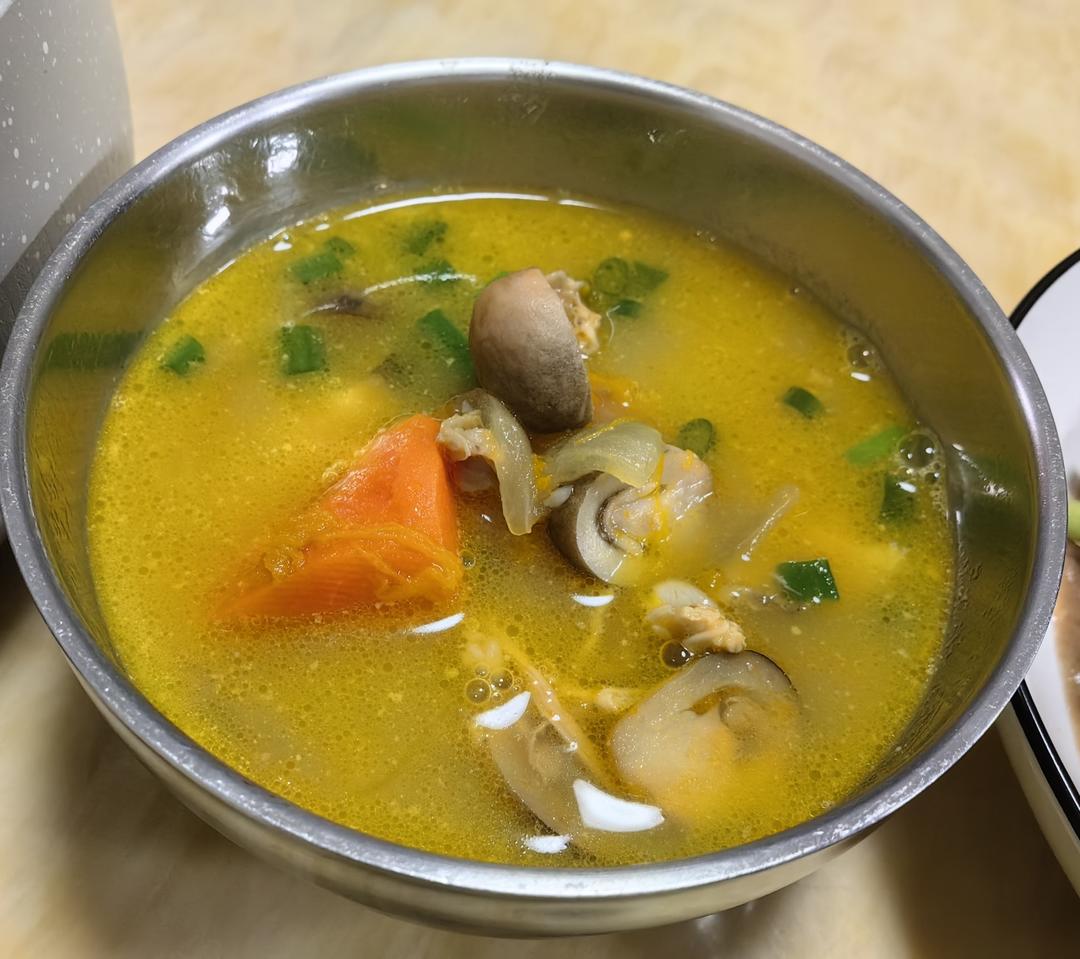 蔬菜南瓜汤