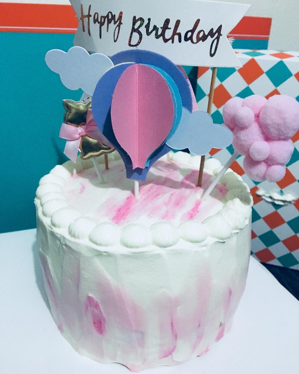 Angle cake抹面教学