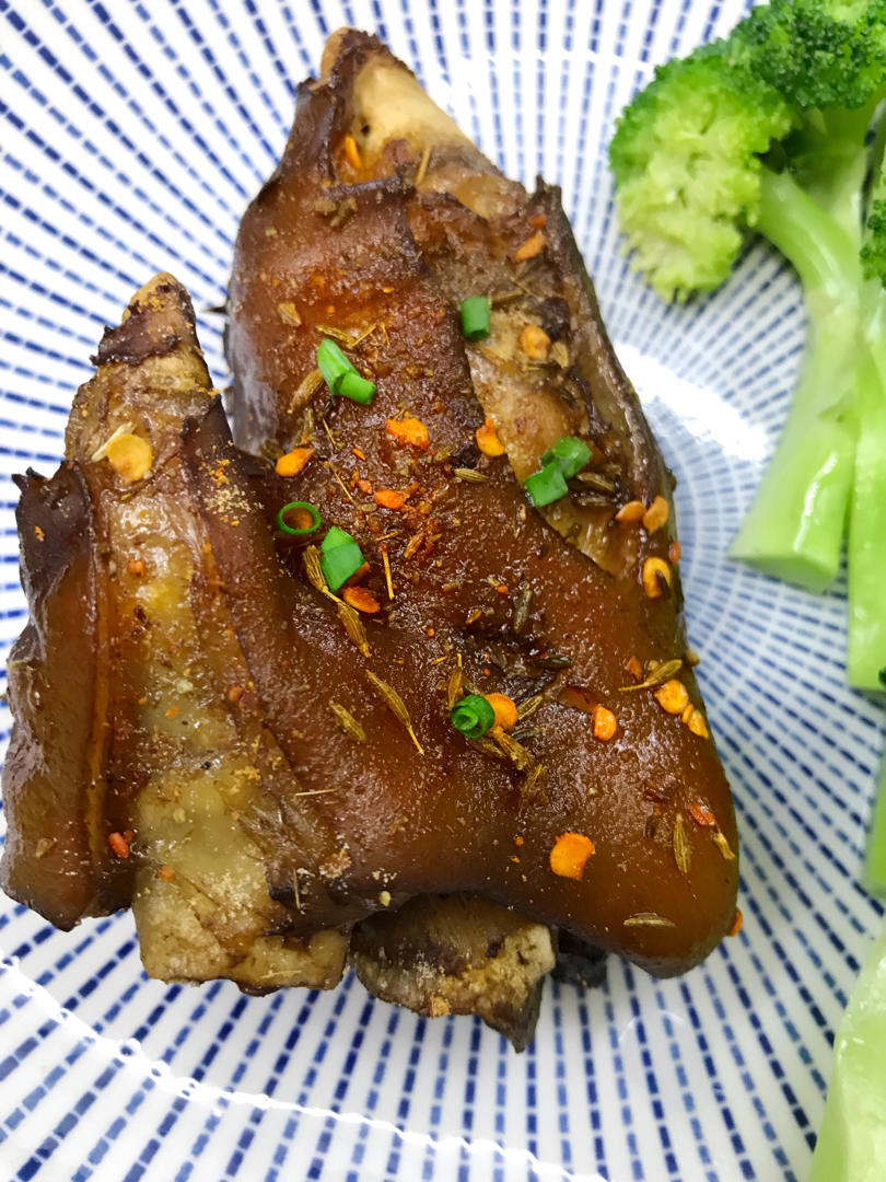 孜然烤猪蹄——北鼎烤箱食谱