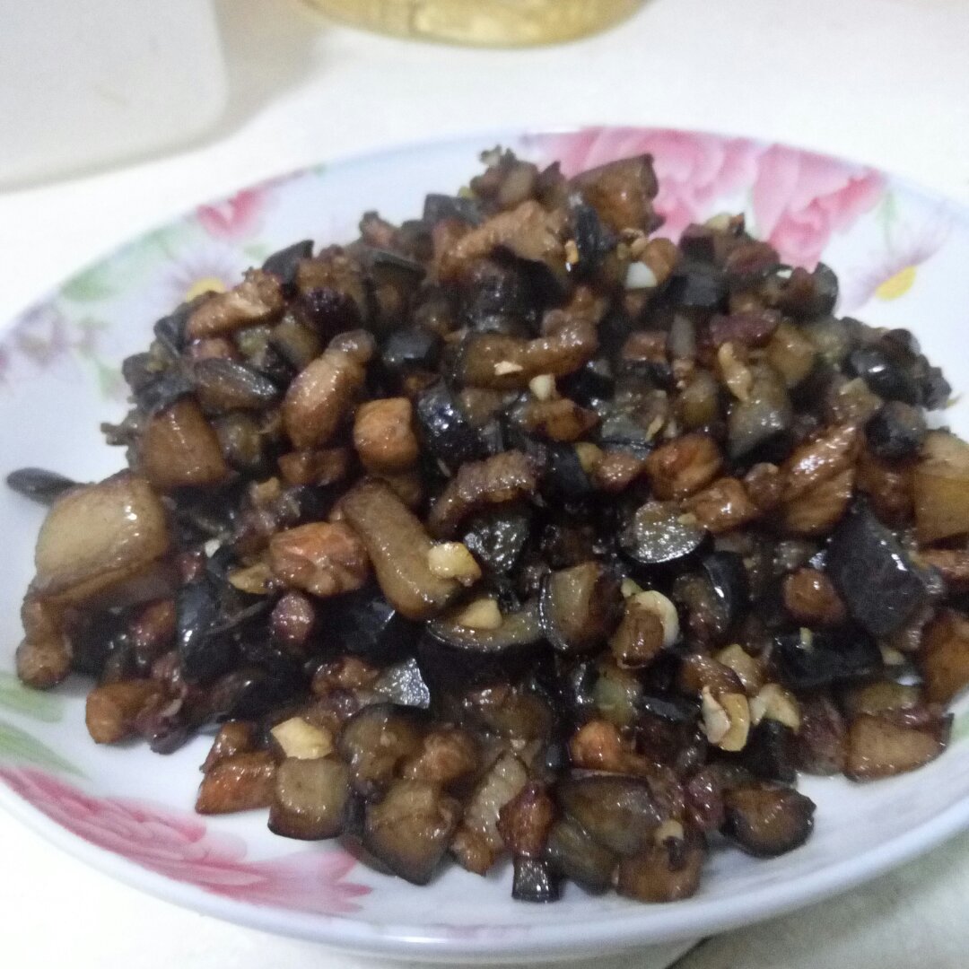 红烧茄丁