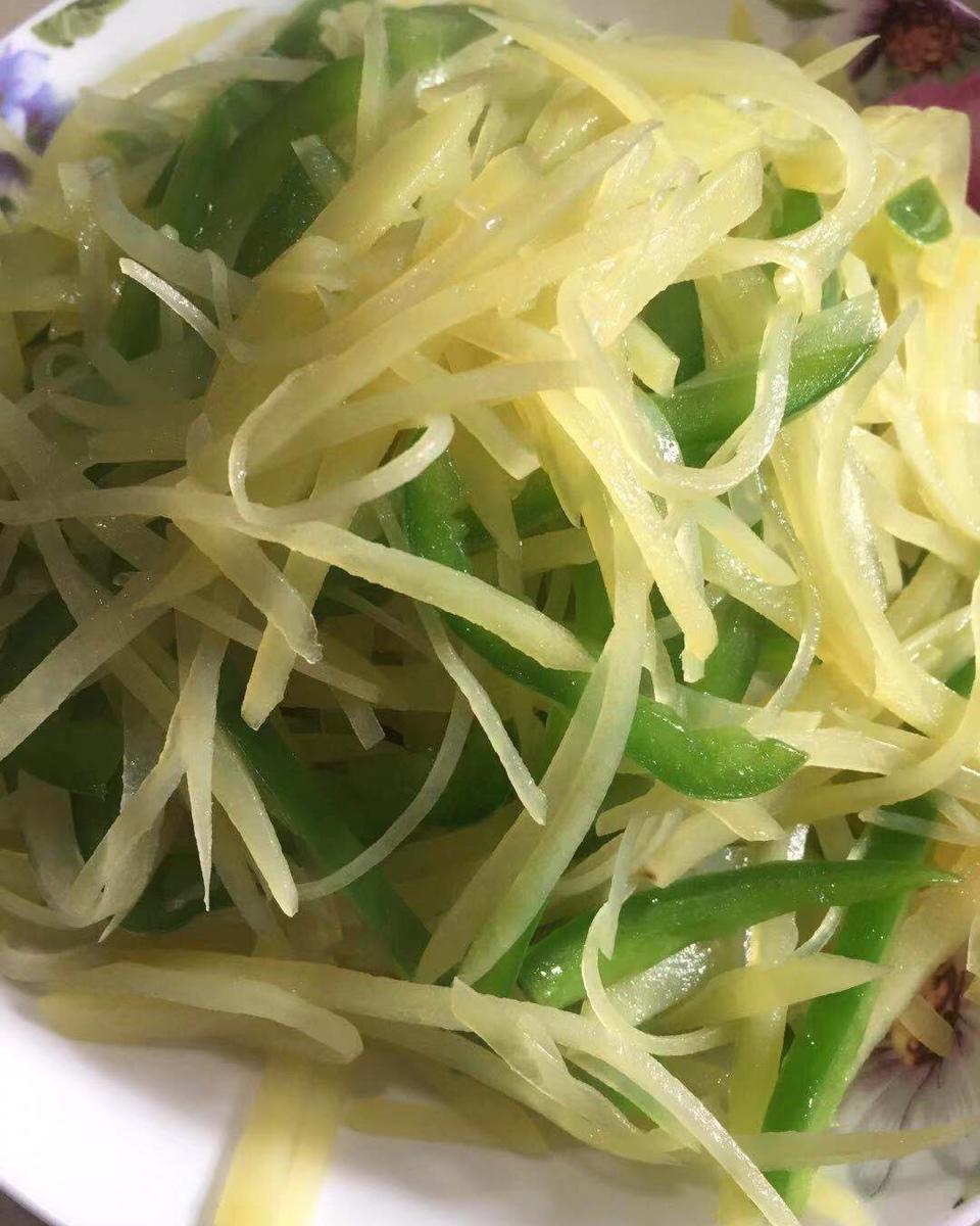 清炒土豆丝