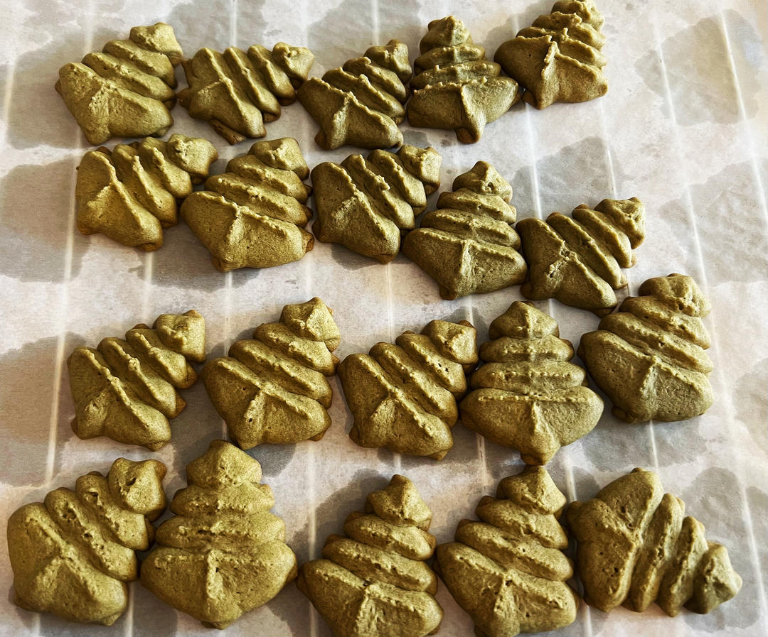 零失败花纹超级立体的黄油曲奇