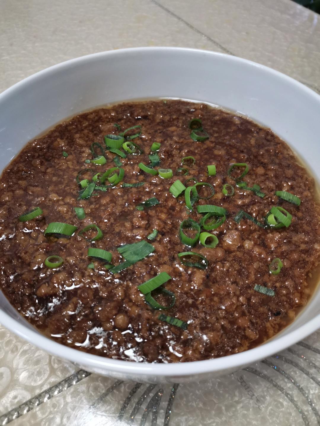 比布丁还要嫩！巨好吃又营养的肉末水蒸蛋