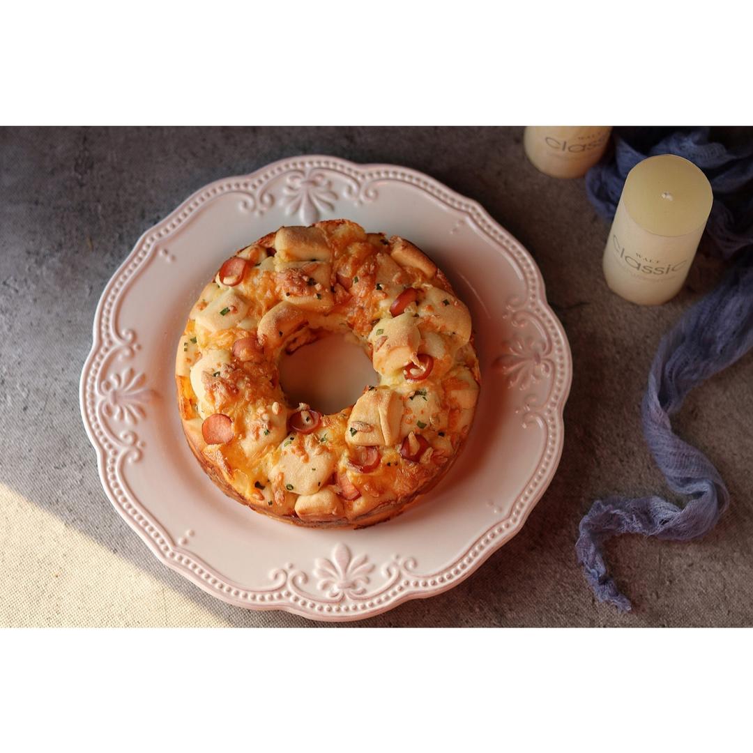 奶酪香肠手撕包