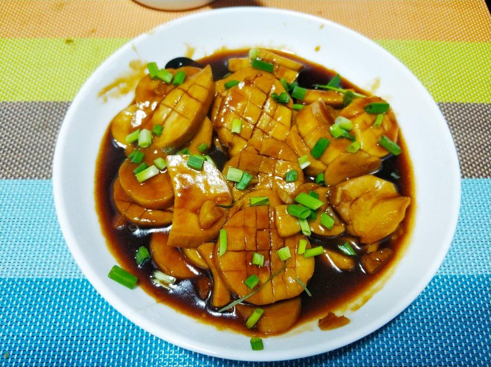 酱汁杏鲍菇❗比肉还好吃