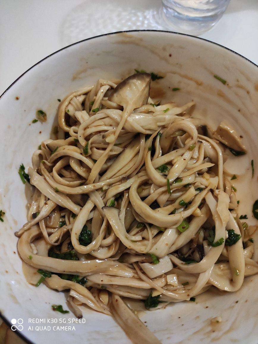 手撕凉拌杏鲍菇