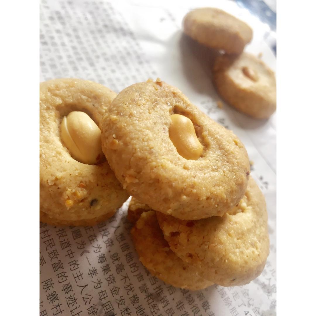 花生酥饼