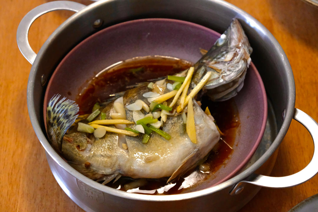 清蒸桂花鱼(鳜鱼)，适合各种清蒸鱼，超级鲜美