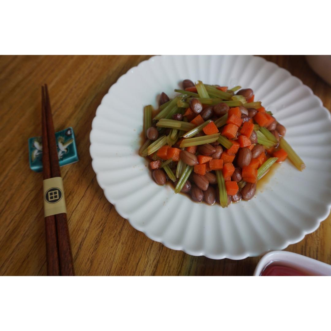 夏拌三脆