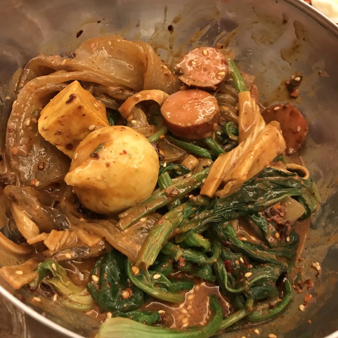 拌全世界—自制超快手麻辣拌