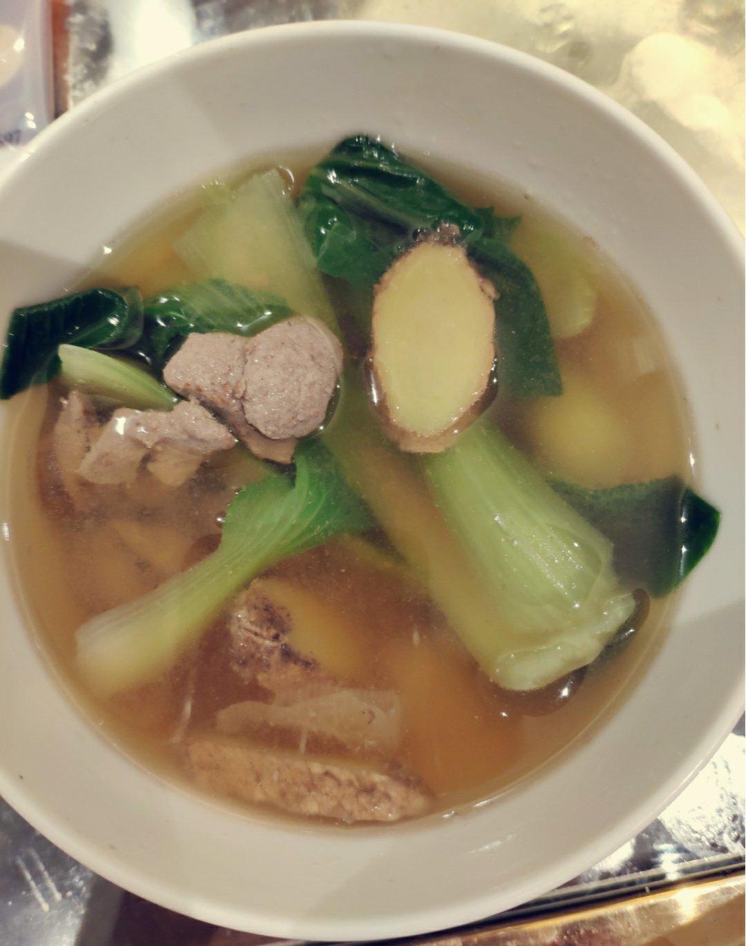 不腥不老美味猪肝汤
