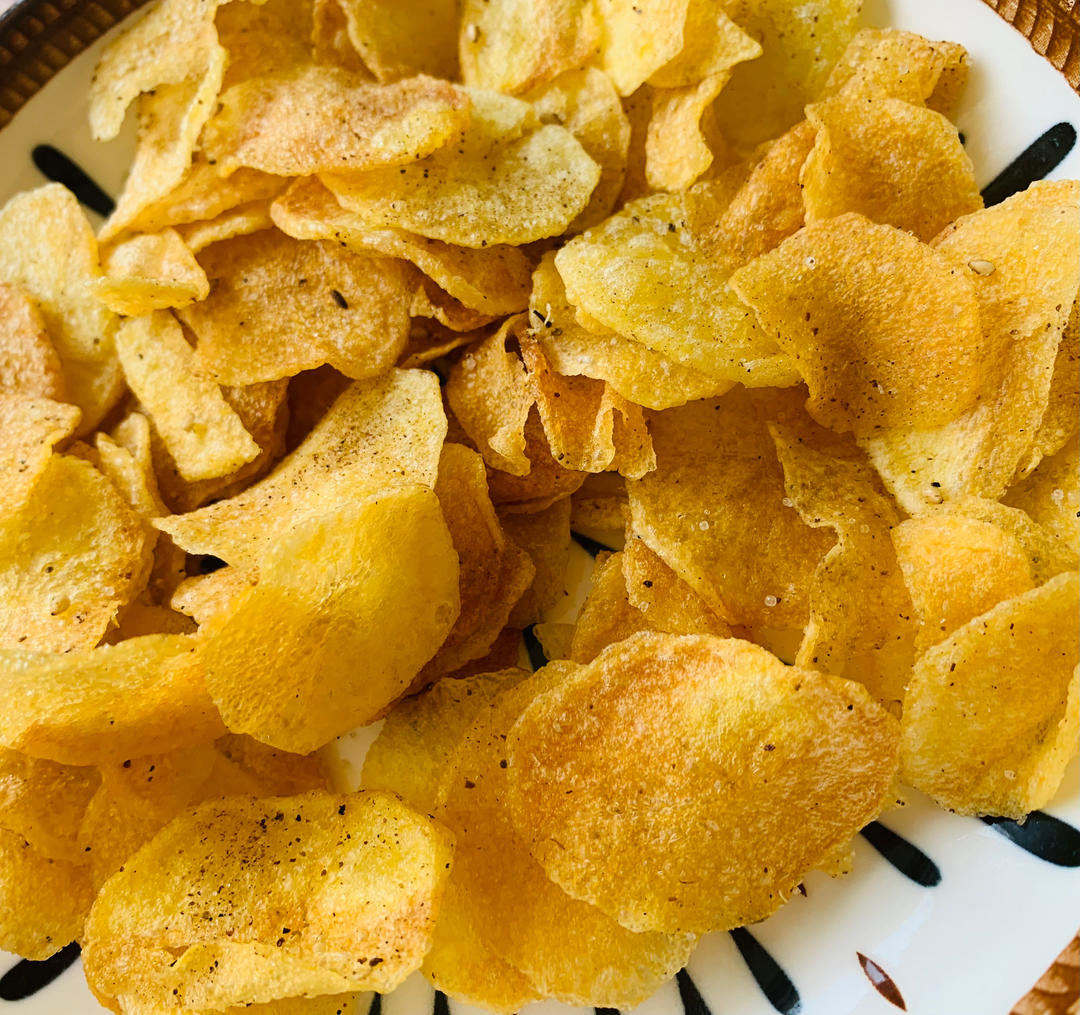 炸薯片
