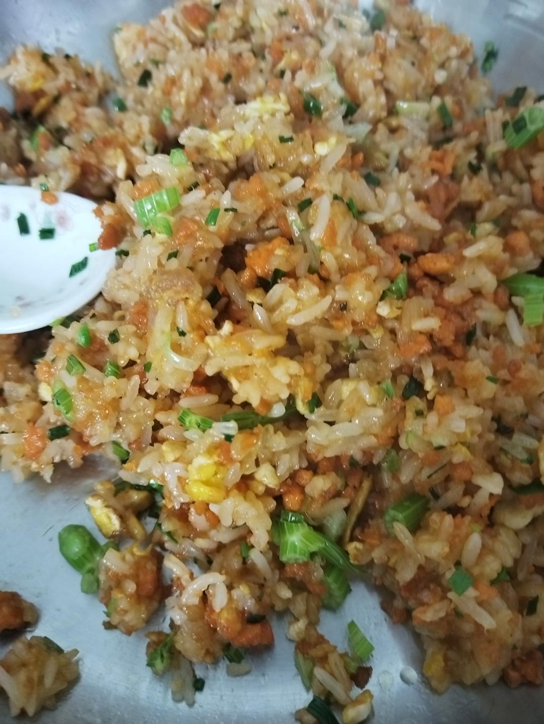 海胆炒饭