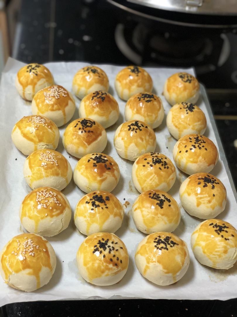 黄油版-蛋黄酥
