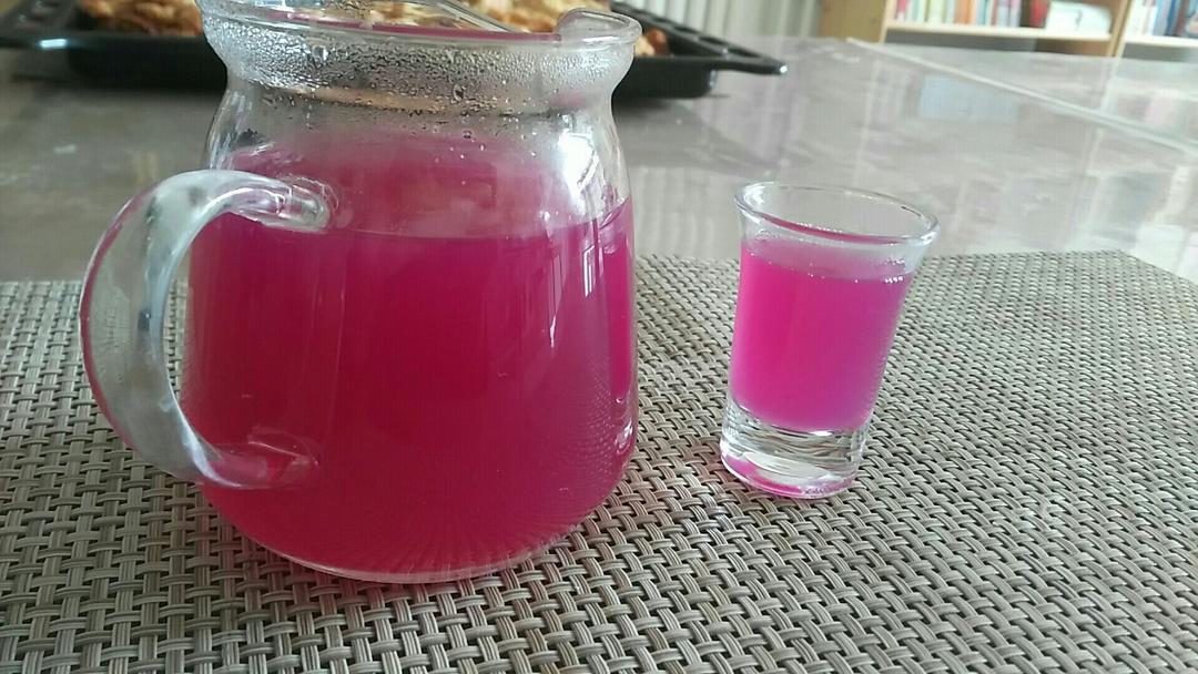 心目中蓝宝石，【水晶水】