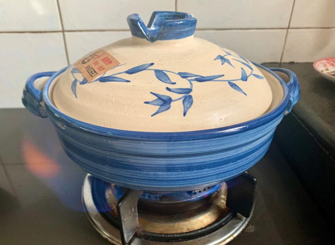 陶土锅开锅的做法
