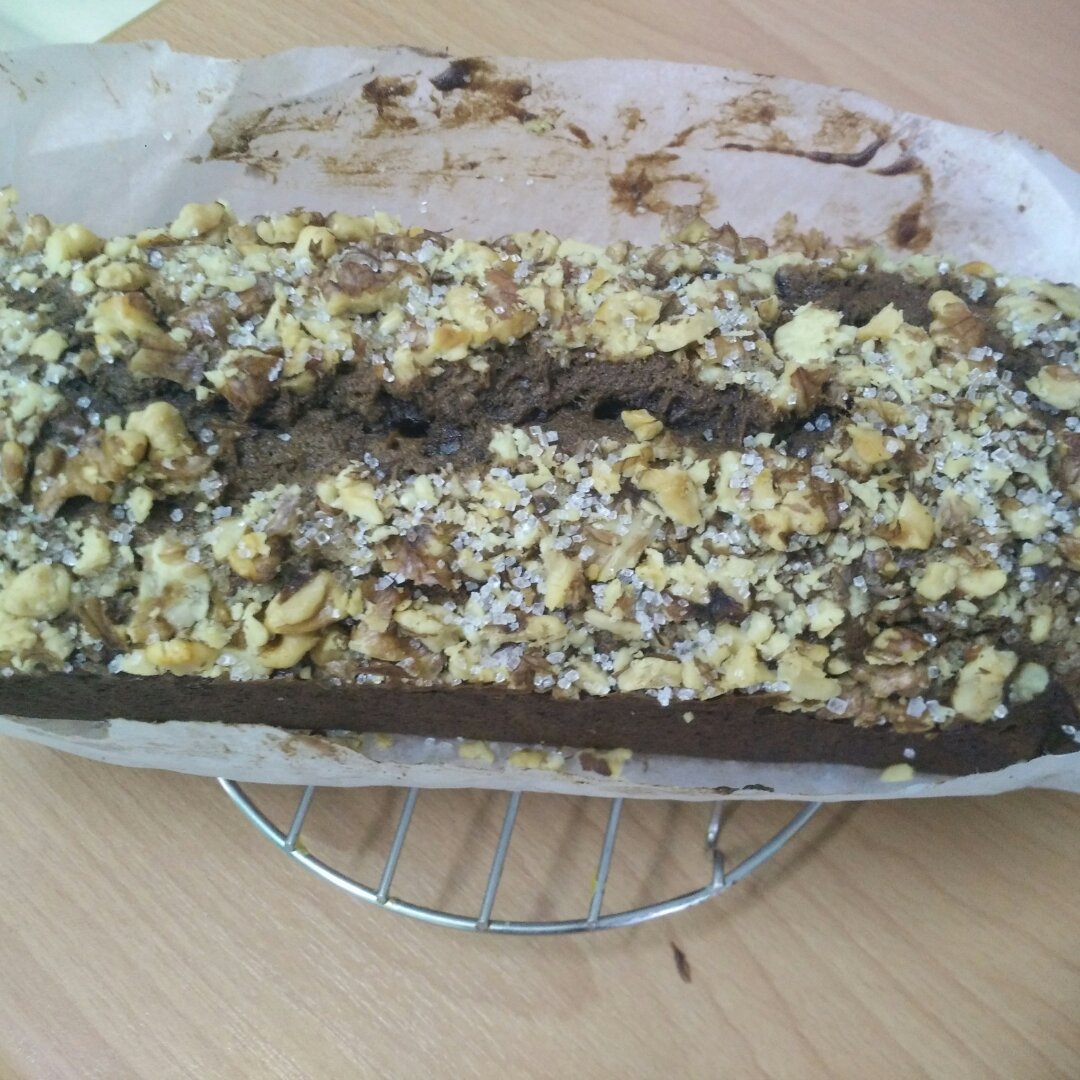 香蕉核桃磅蛋糕 Banana & Walnut Pound Cake