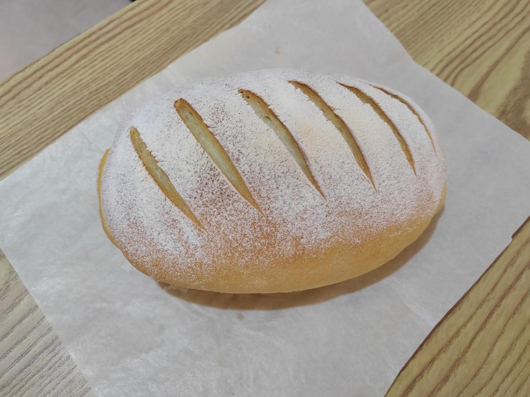 无油无糖！布鲁姆欧包~外脆内软超简单