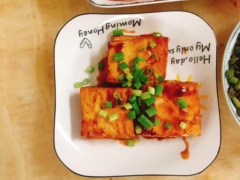 糖醋脆皮豆腐