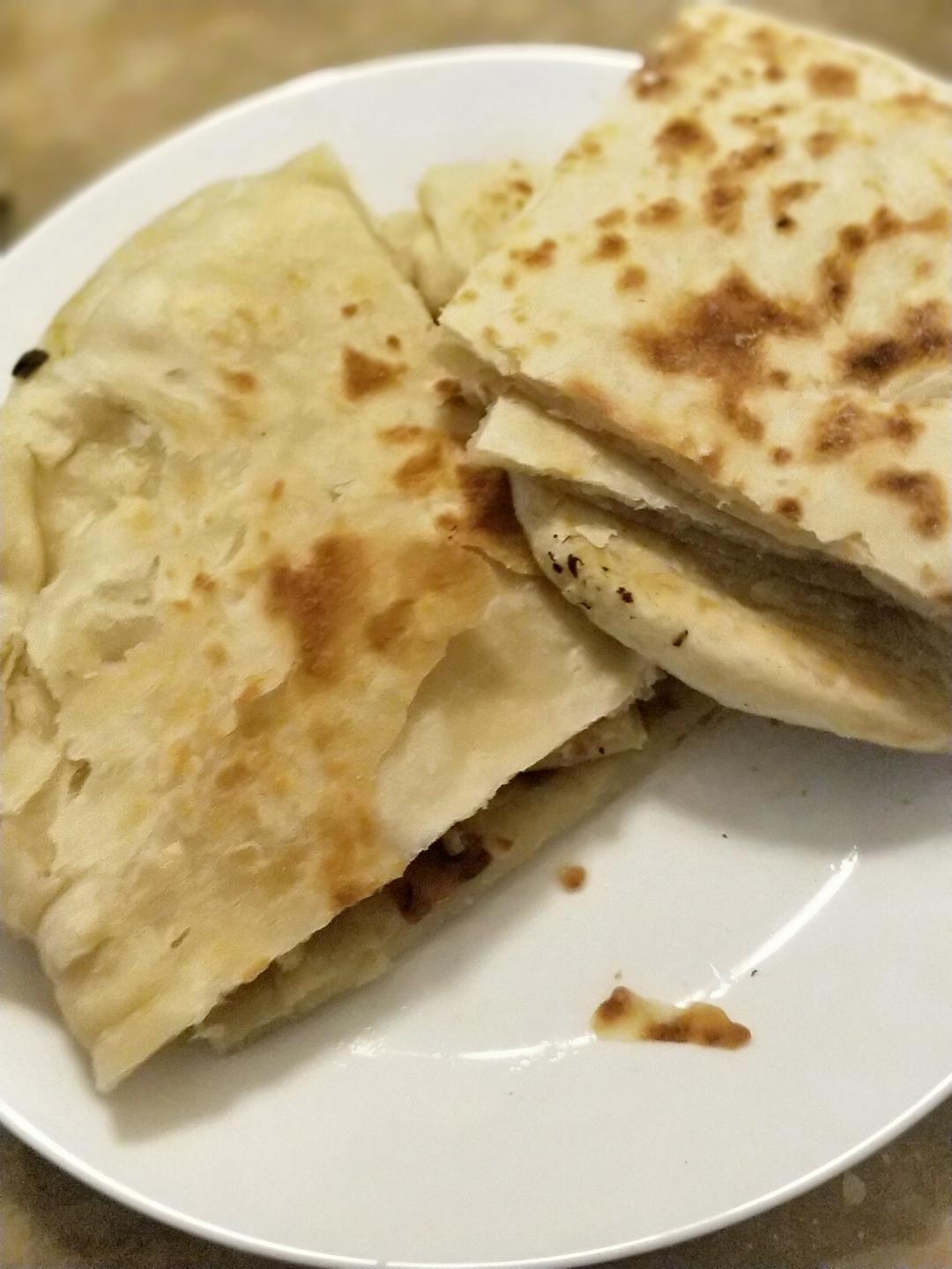 简单好学的家常烙饼