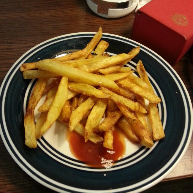 巧炸薯条