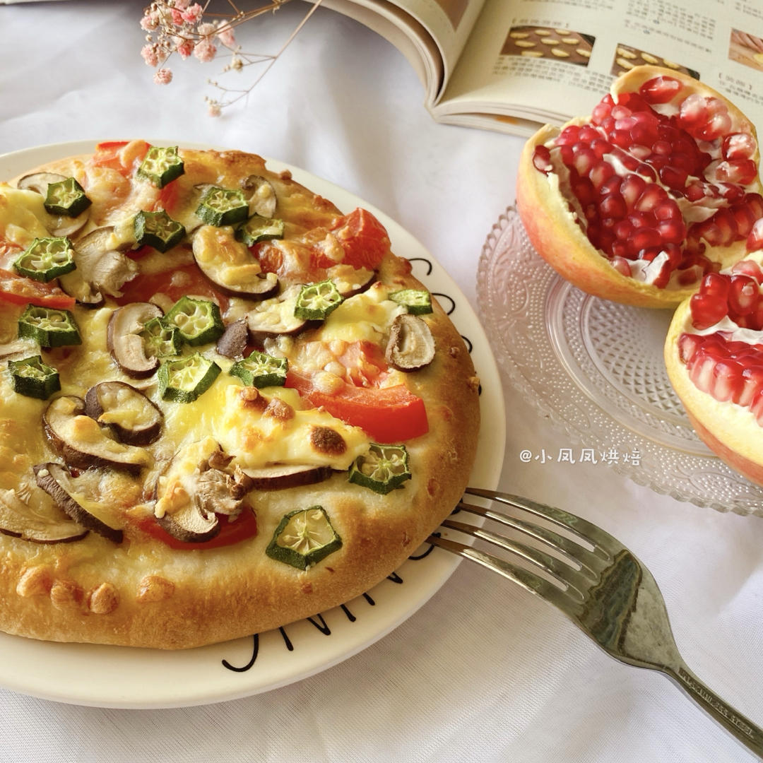 卡卡爸详解｜Pizza披萨面团｜可商用·批量生产