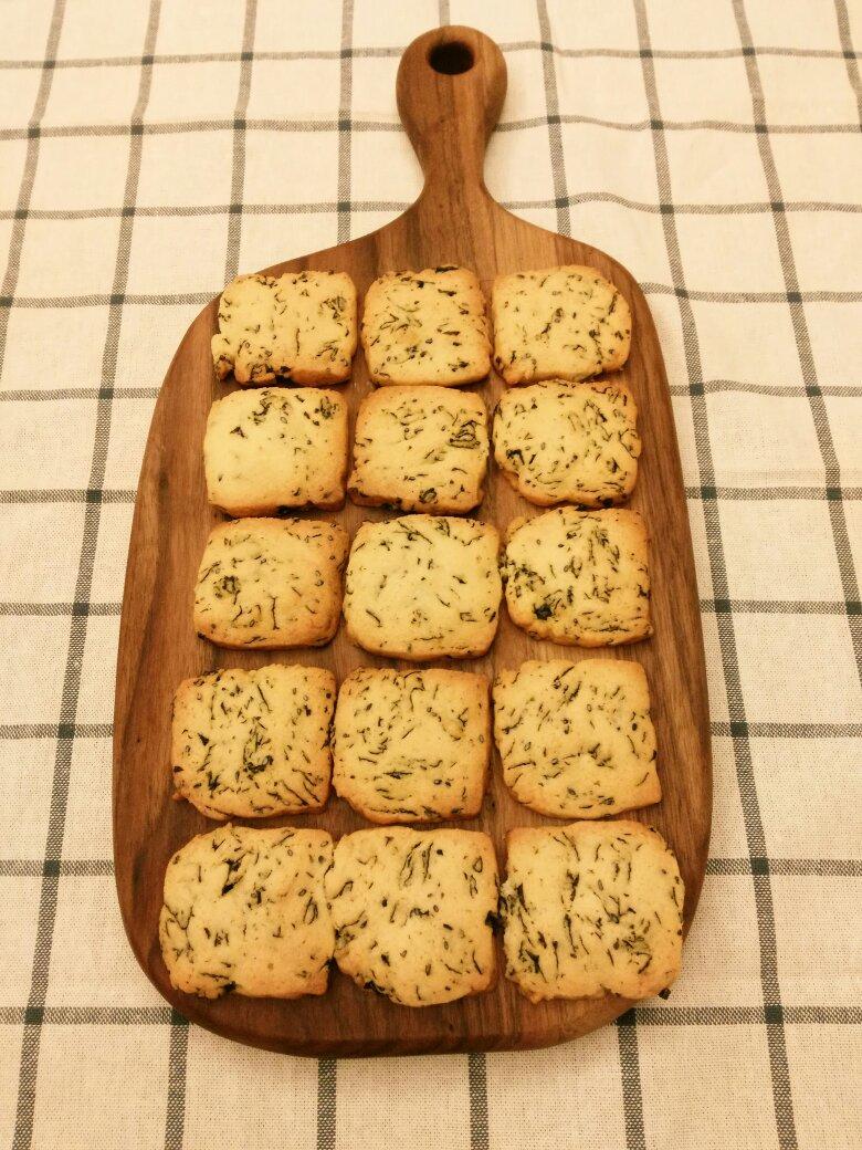 黑芝麻海苔饼干（君之配方）