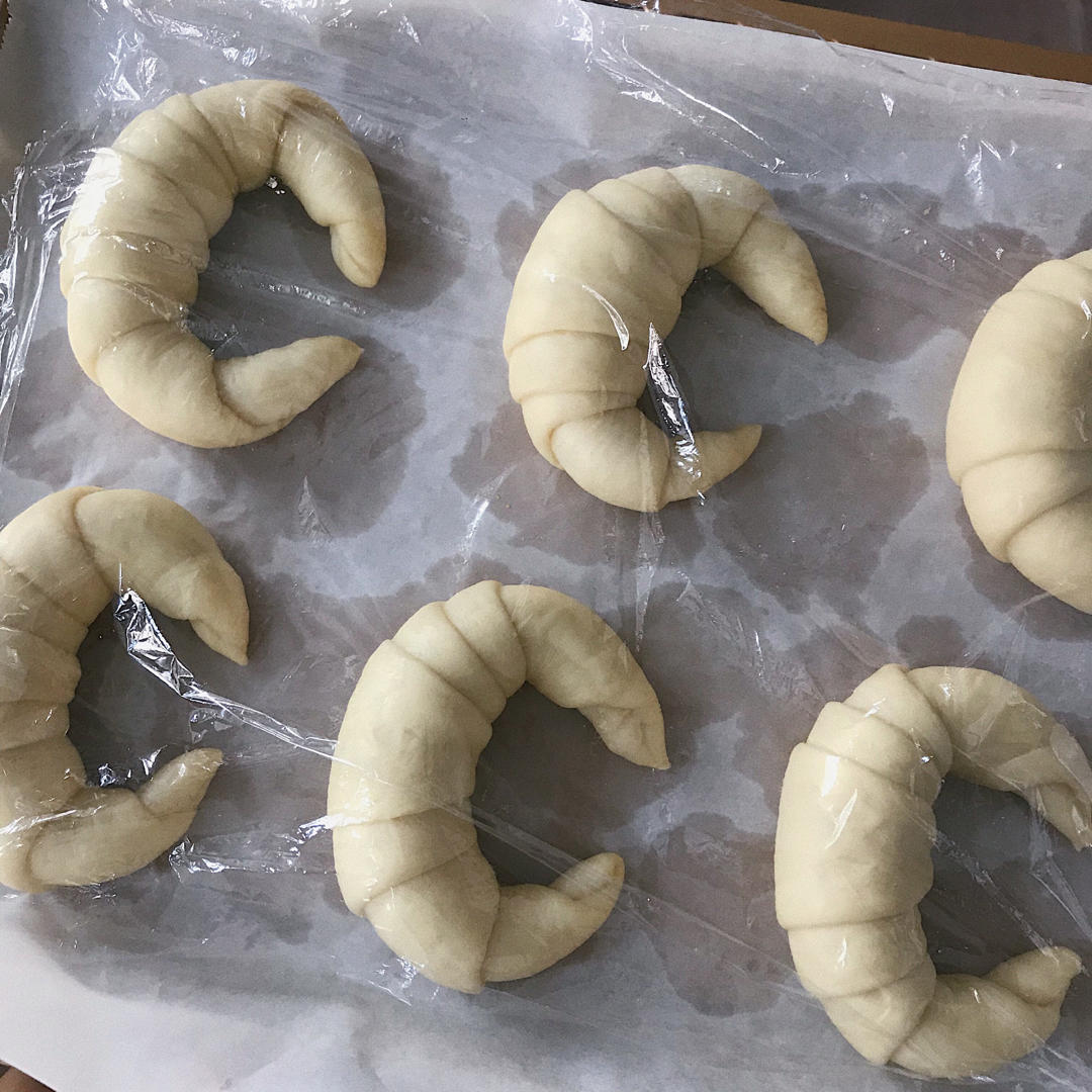 乳酪牛角面包