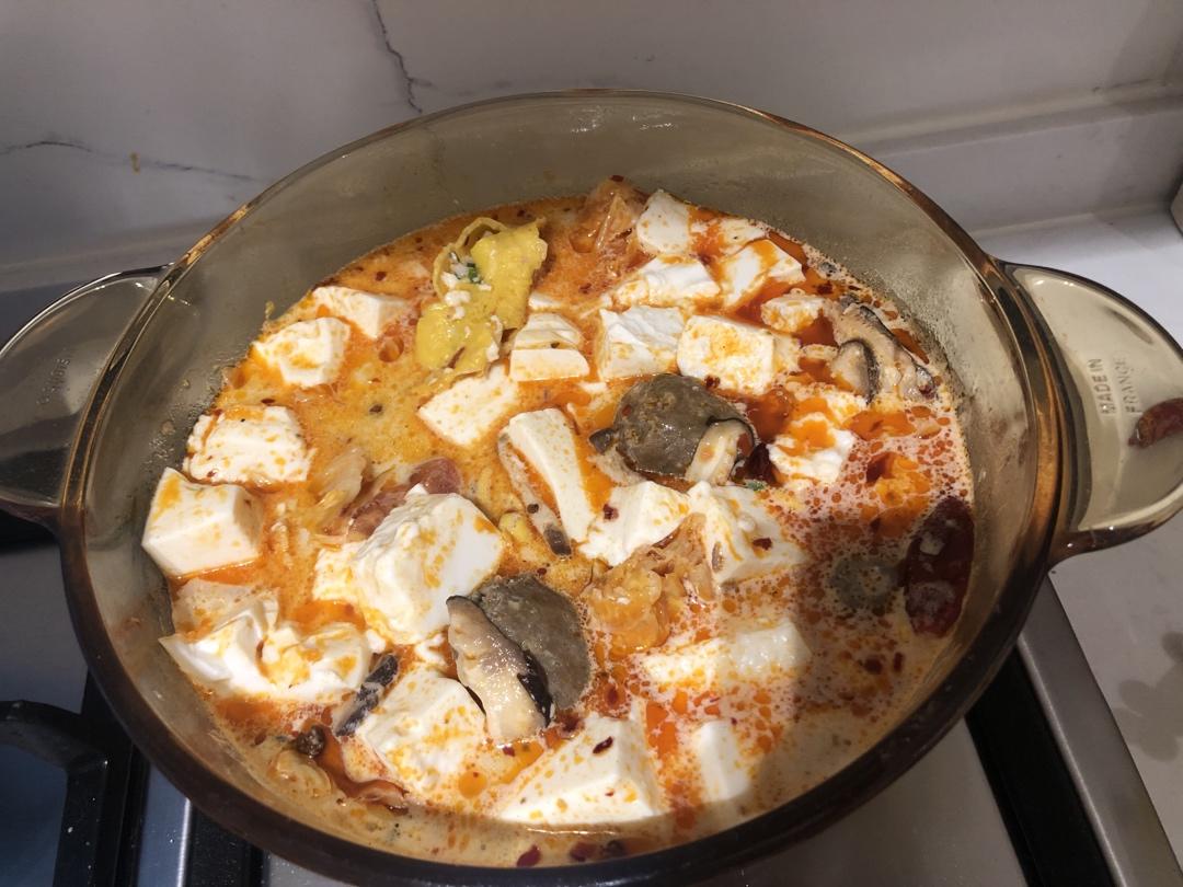 自制牛奶麻辣烫