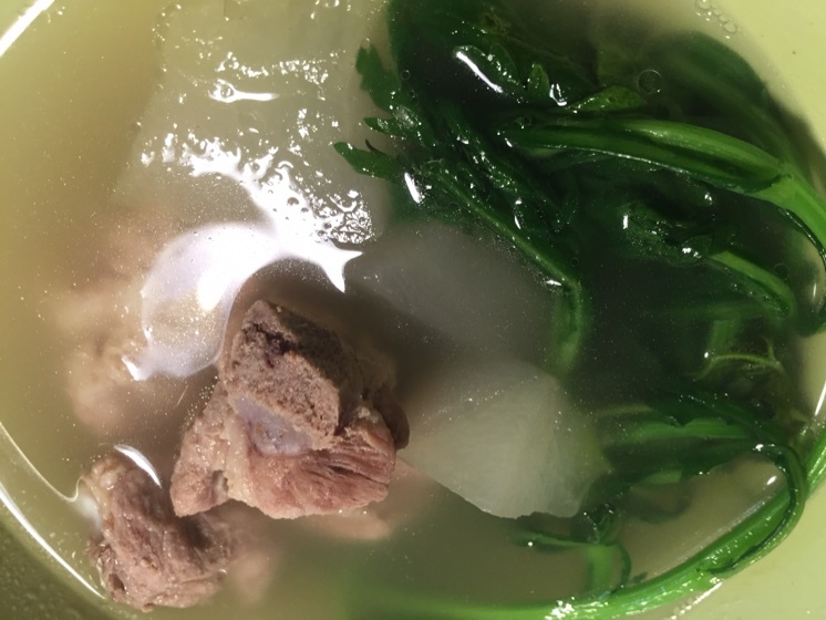 冬瓜排骨汤