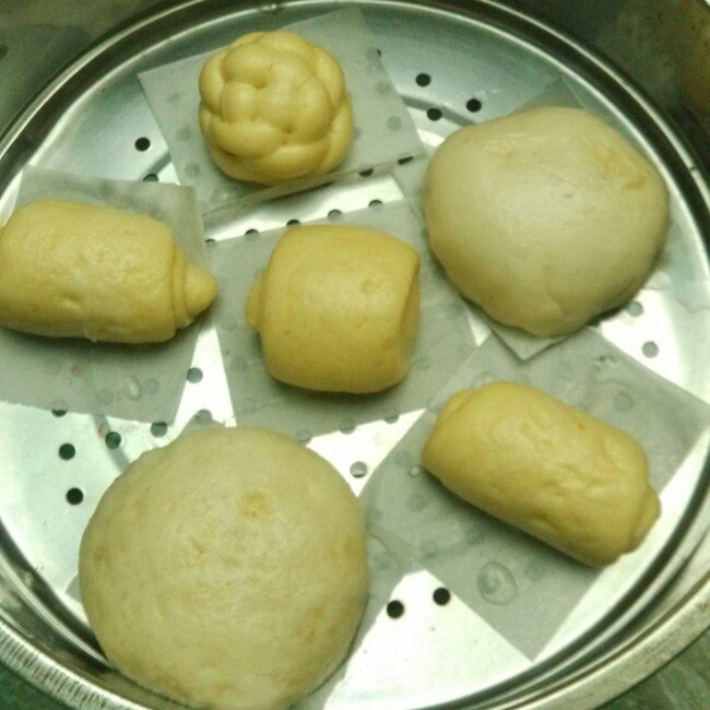 绵软的广式馒头