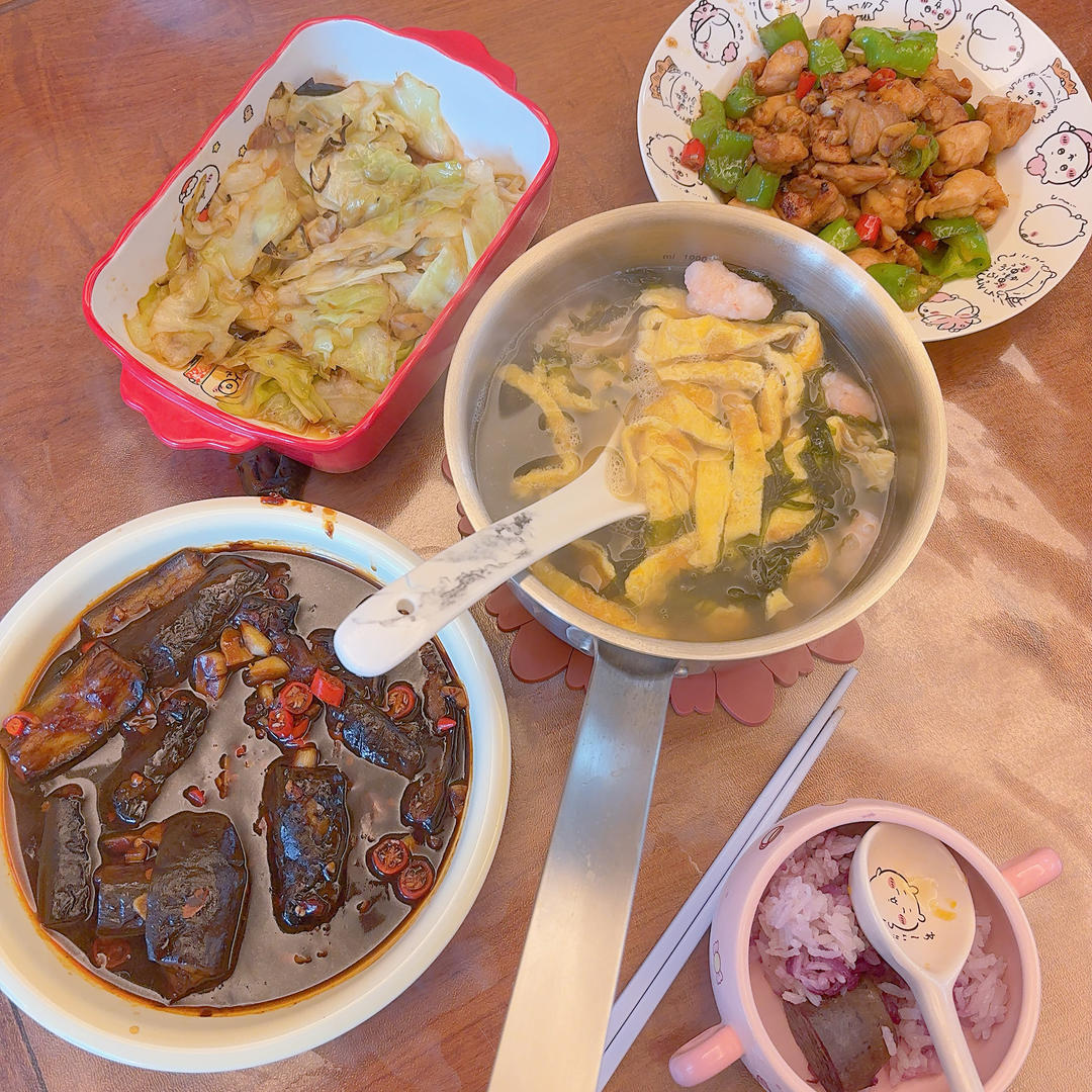 低卡鲜美的紫菜虾滑汤！好喝不胖减脂餐