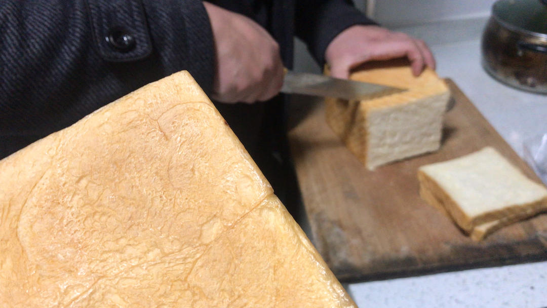 特浓手撕面包 吐司，买不到的味道（有更新）