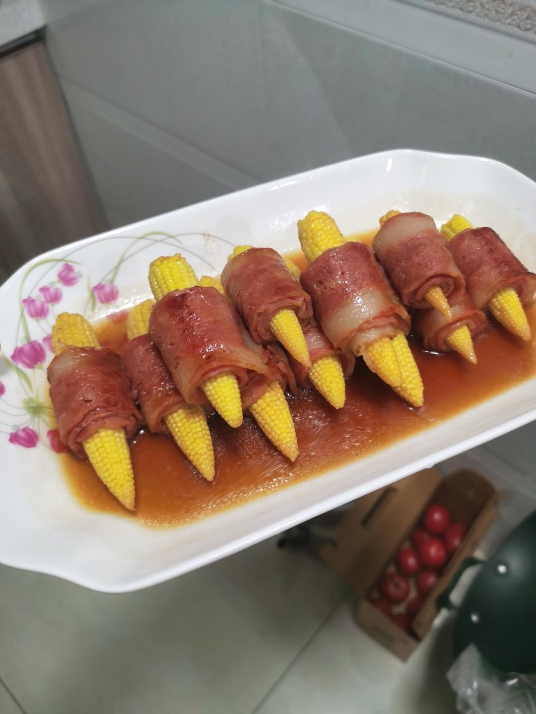 ‼️不会吧不会吧，不会还有人不知道【玉米笋肉卷】吧⁉️