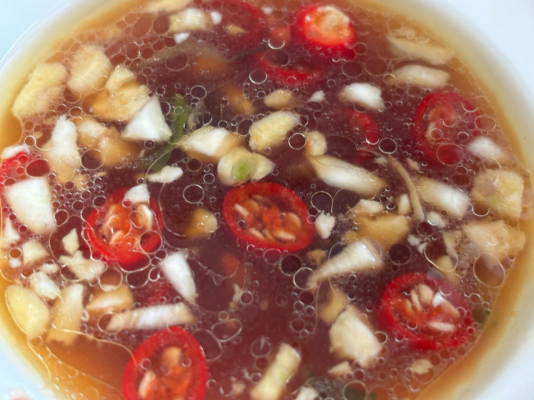 【沐沐酱下厨札记】海鲜酱汁蘸酱