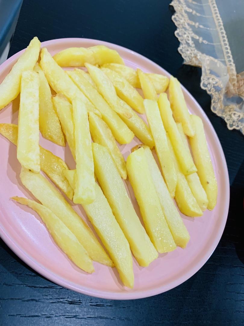 薯条(烤箱版)
