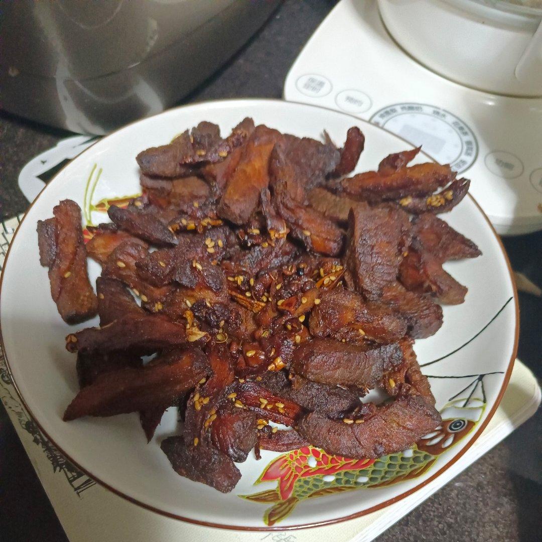 超好吃！快手猪/牛肉干（电饭锅版）