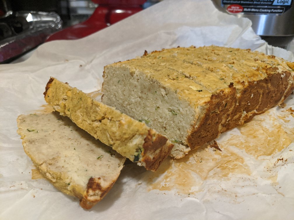 西葫芦“奶酪”快手面包丨健康·烘焙