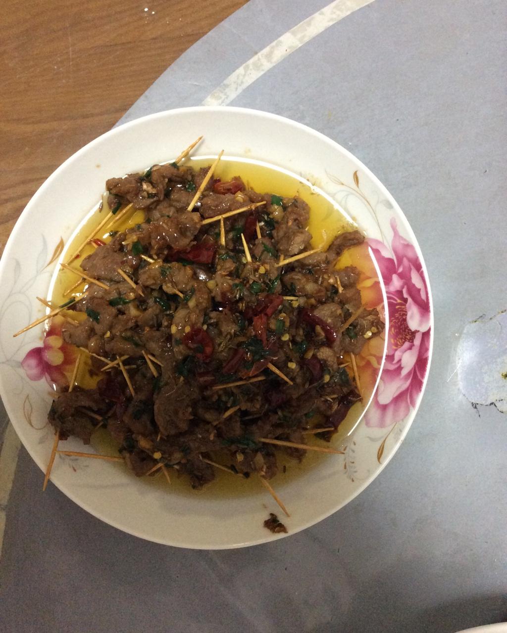 牙签牛肉 道地湖南味