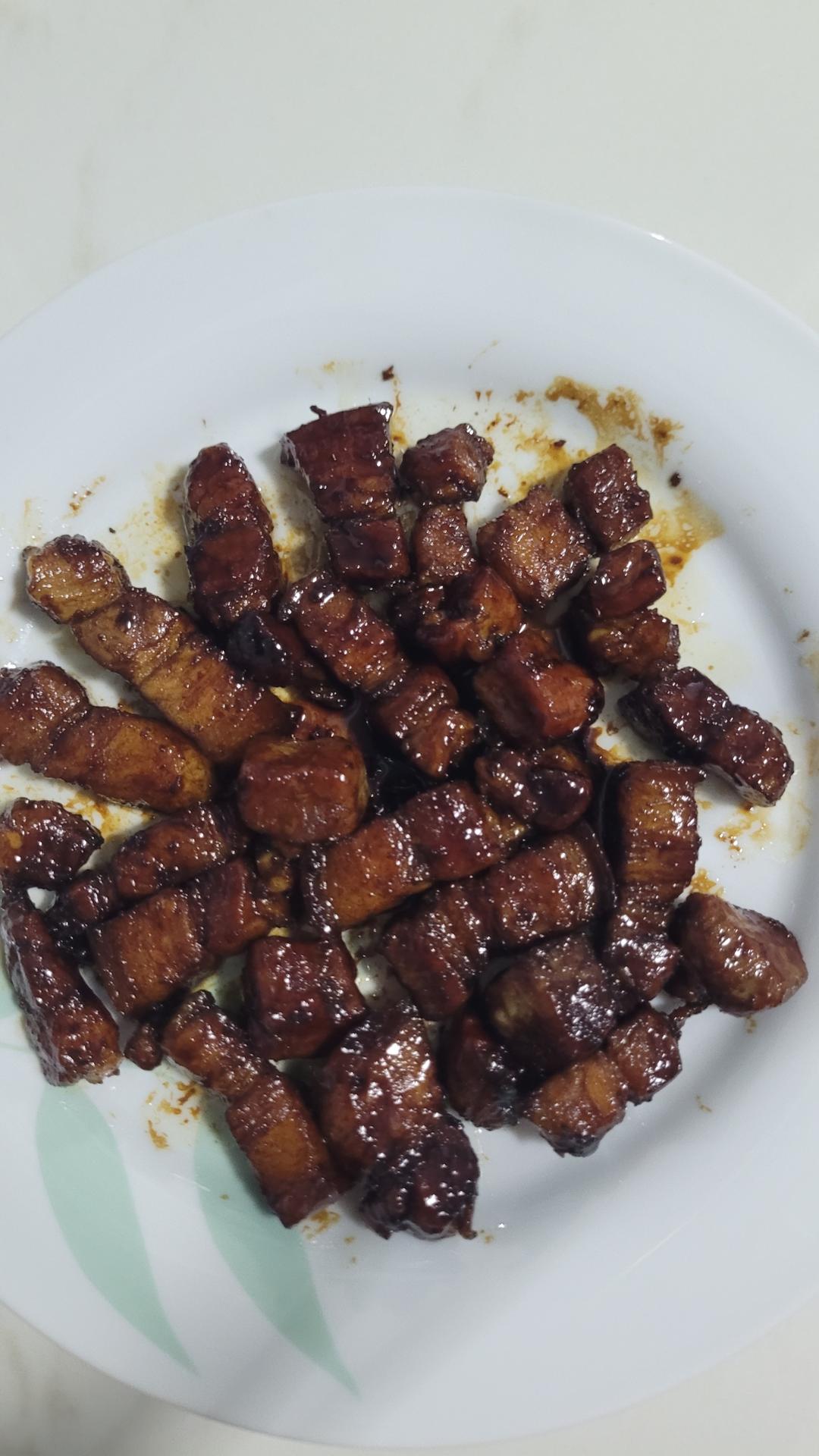 不焯水不放油的家常红烧肉