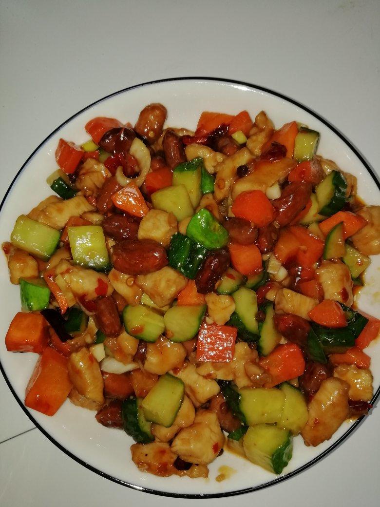 宫保鸡丁(家常版)