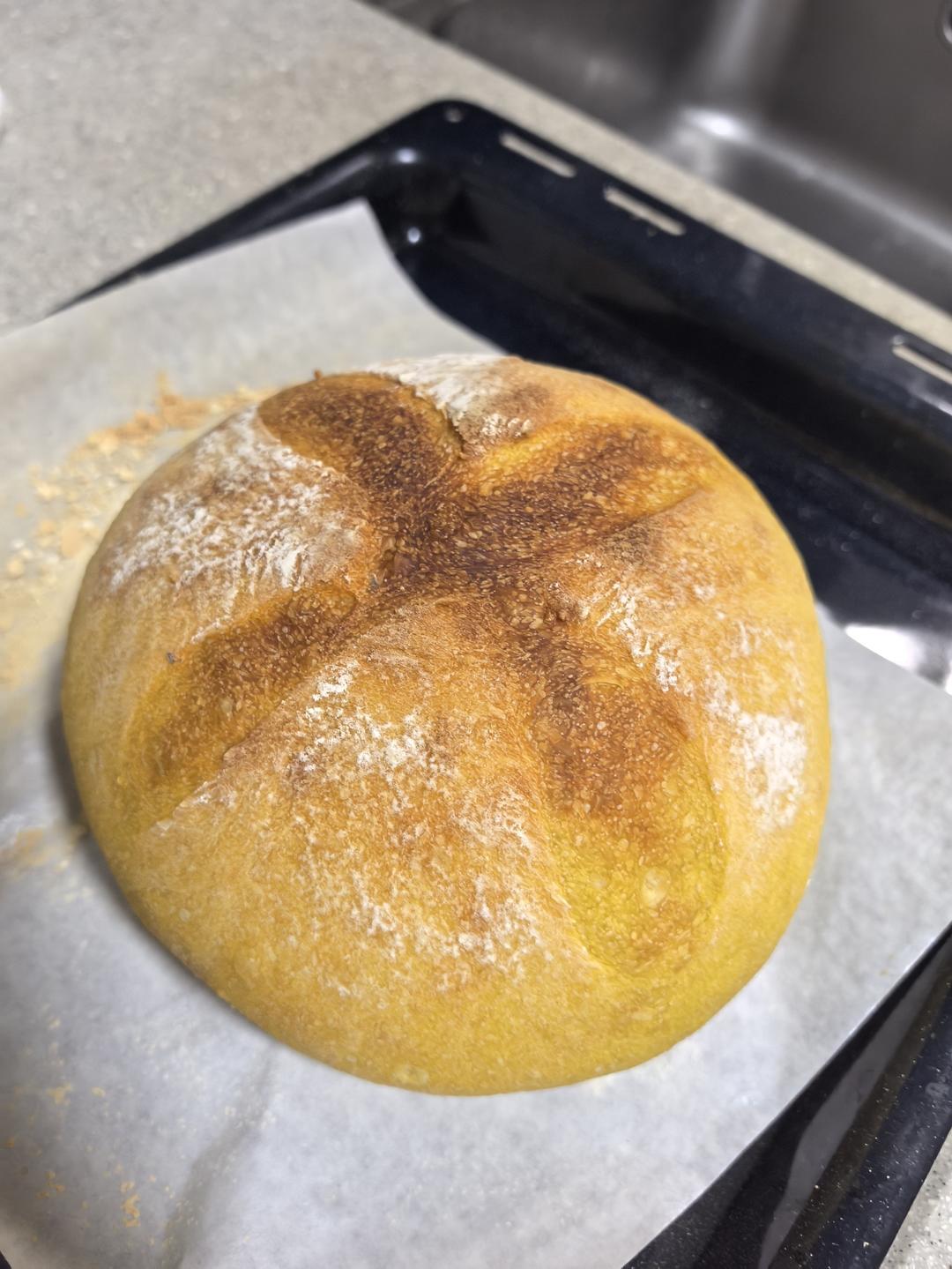 0️⃣油0️⃣糖！南瓜软欧包🥖