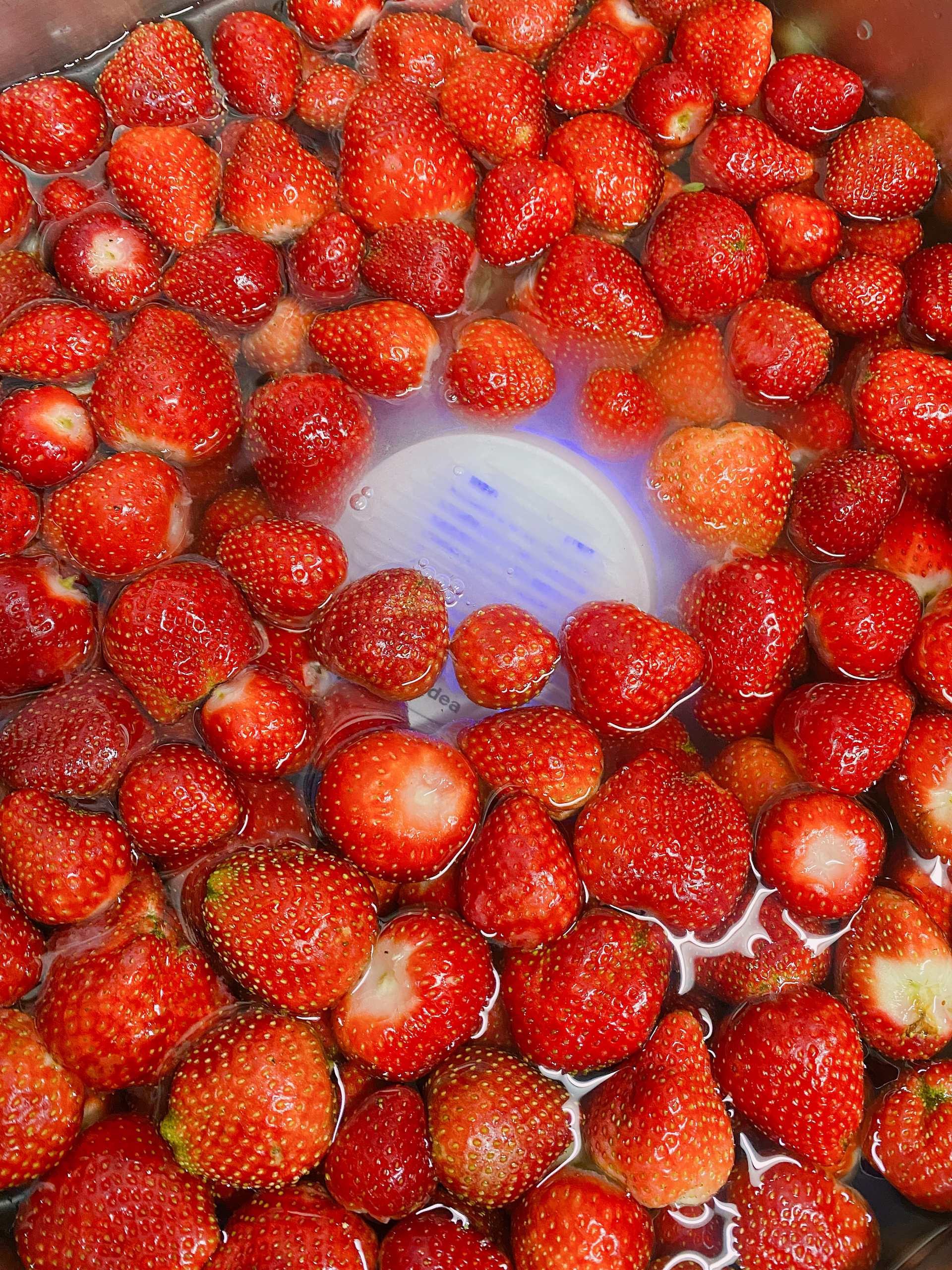 自制草莓酱🍓的做法 步骤2