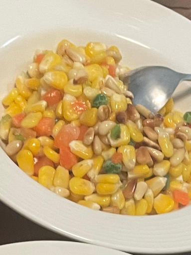 没有松仁的玉米