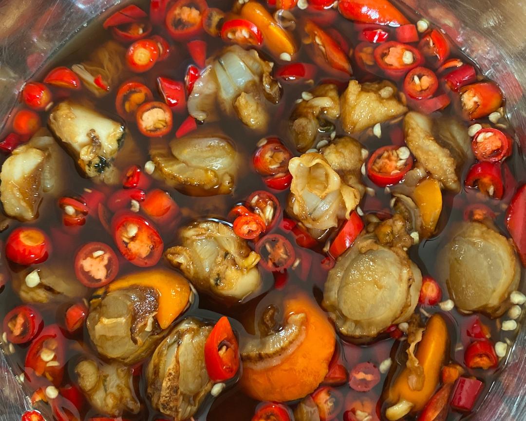 快手捞汁鸳鸯贝