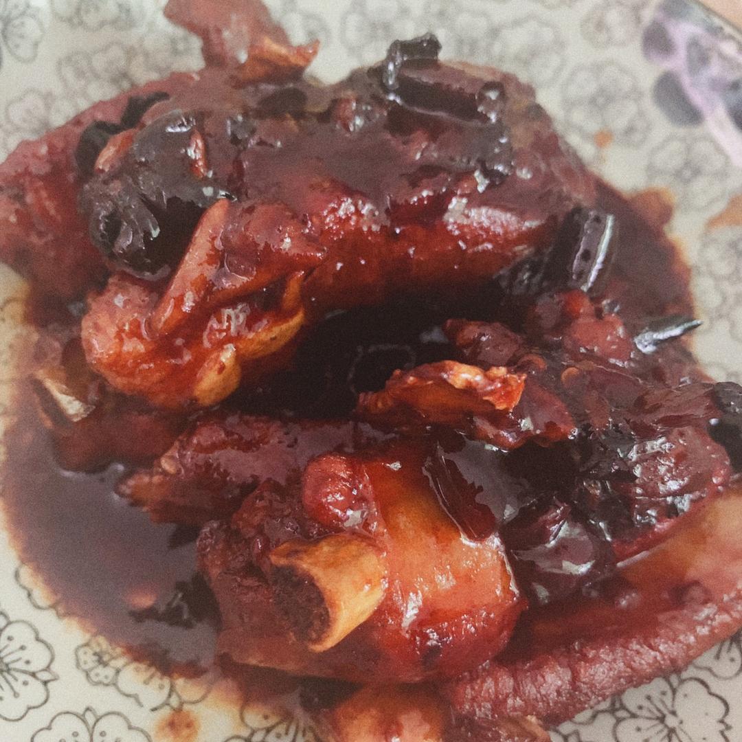 红烧排骨 | 上桌秒变空盘